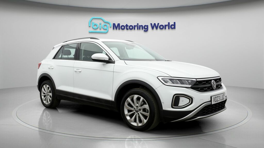 Volkswagen T-Roc Life VO23LUZ White