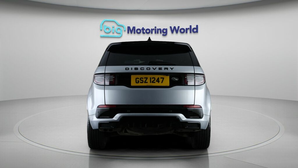 Land Rover Discovery Sport R-dynamic Se GSZ1247 Silver #6