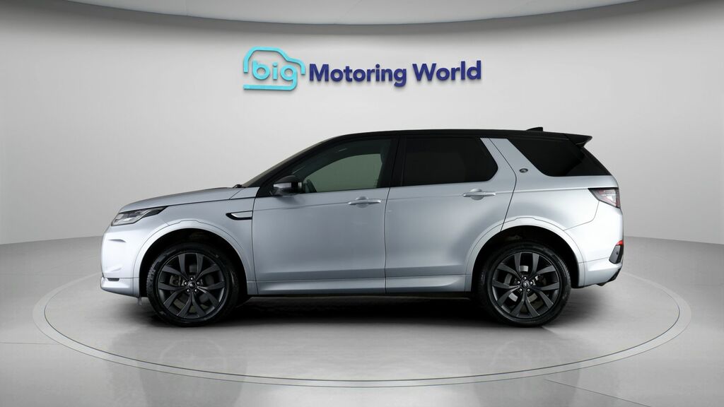 Land Rover Discovery Sport R-dynamic Se GSZ1247 Silver #4