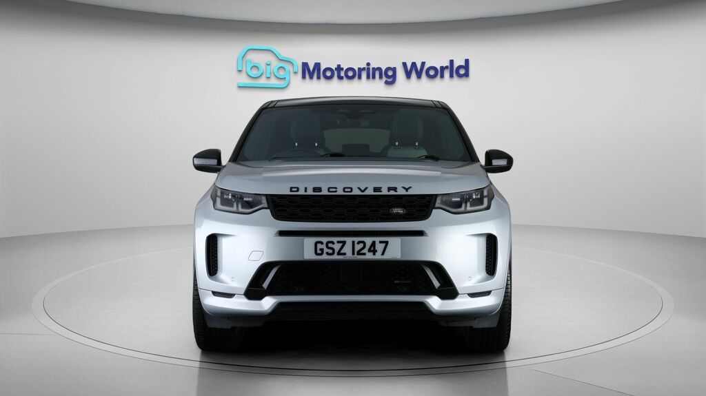 Land Rover Discovery Sport R-dynamic Se GSZ1247 Silver #2