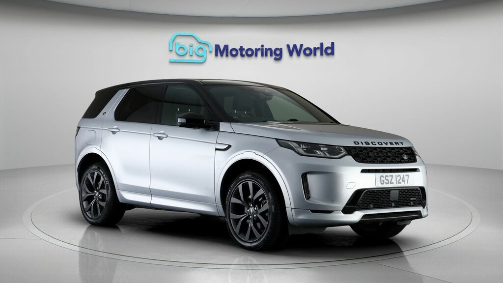 Land Rover Discovery Sport R-dynamic Se Silver