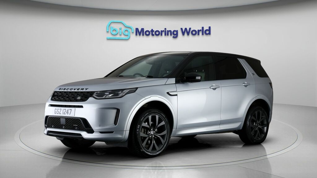 Land Rover Discovery Sport R-dynamic Se GSZ1247 Silver #3
