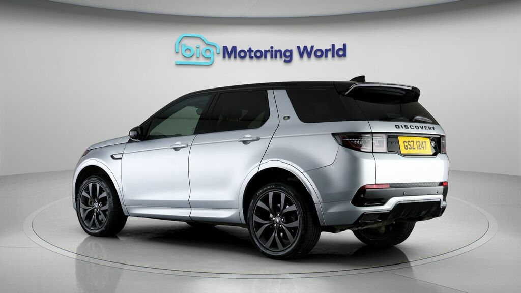 Land Rover Discovery Sport R-dynamic Se GSZ1247 Silver #5