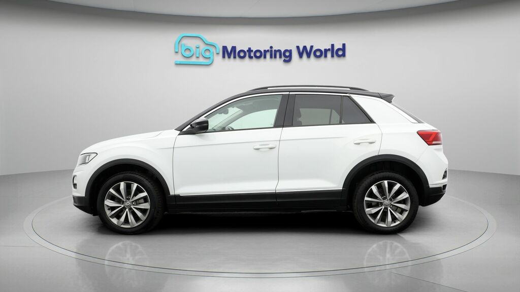 Volkswagen T-Roc Design White #4