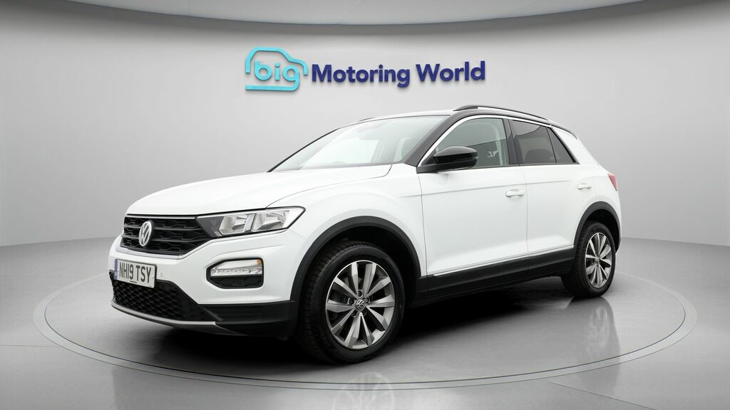 Volkswagen T-Roc Design White #3