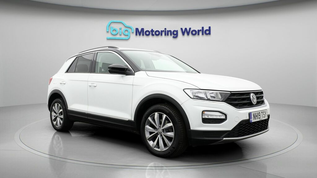 Volkswagen T-Roc Design White