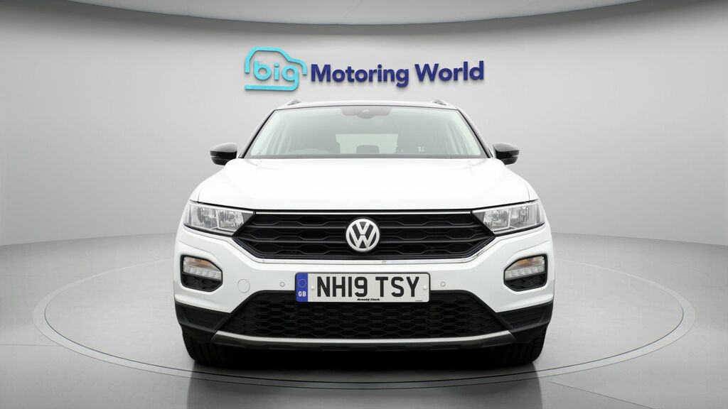 Volkswagen T-Roc Design White #2