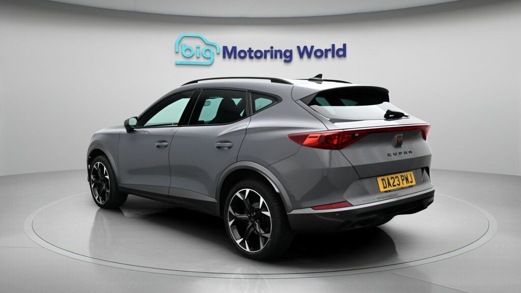 Cupra Formentor V2 DA23PWJ Grey #5