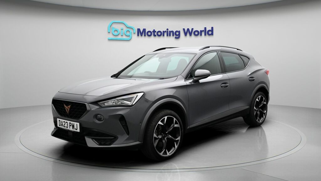 Cupra Formentor V2 DA23PWJ Grey #3
