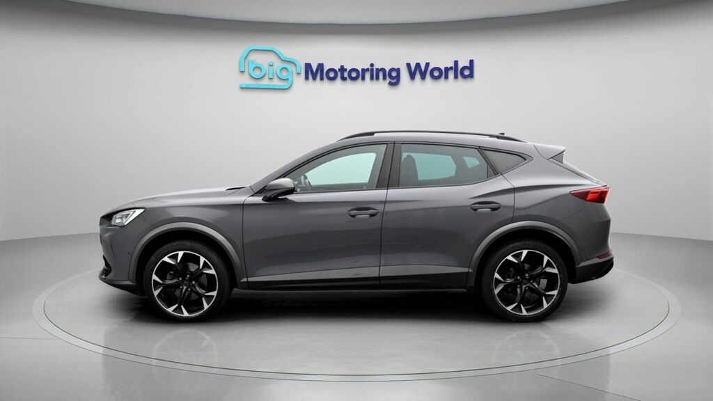 Cupra Formentor V2 DA23PWJ Grey #4