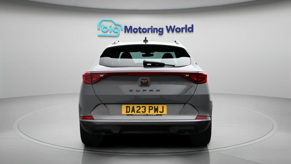 Cupra Formentor V2 DA23PWJ Grey #6