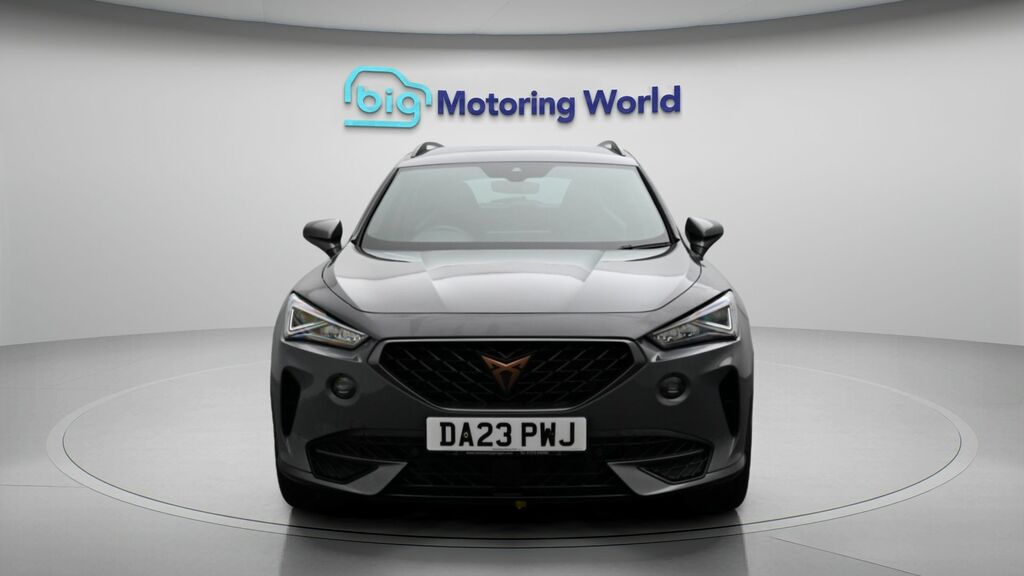 Cupra Formentor V2 DA23PWJ Grey #2