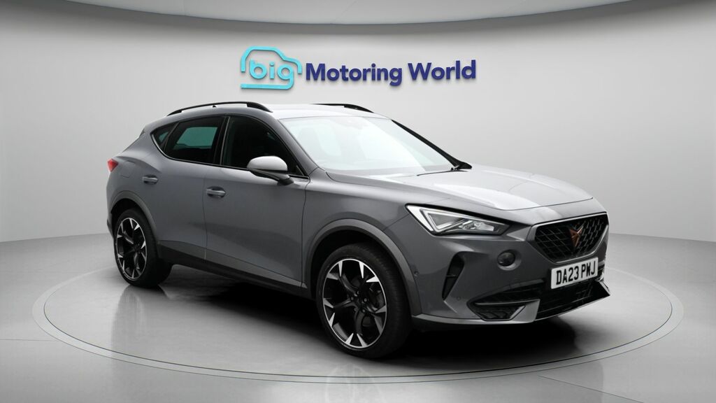Cupra Formentor V2 Grey