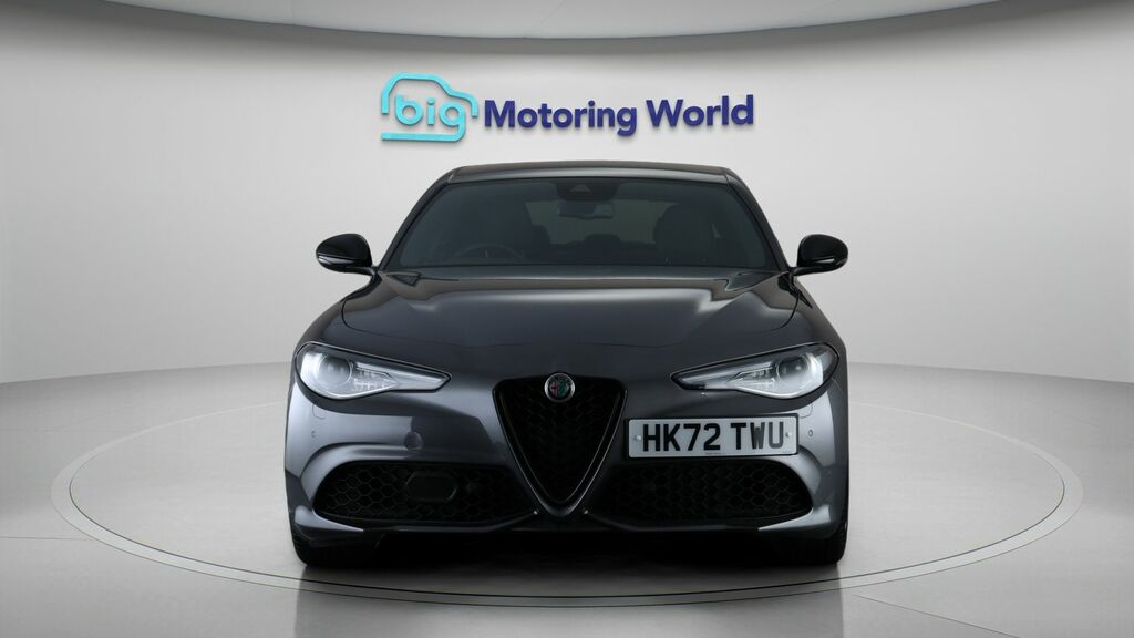 Alfa Romeo Giulia Veloce Grey #2