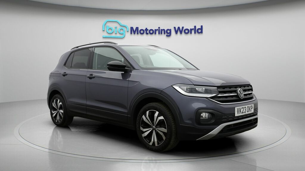 Volkswagen T-Cross Black Edition Grey