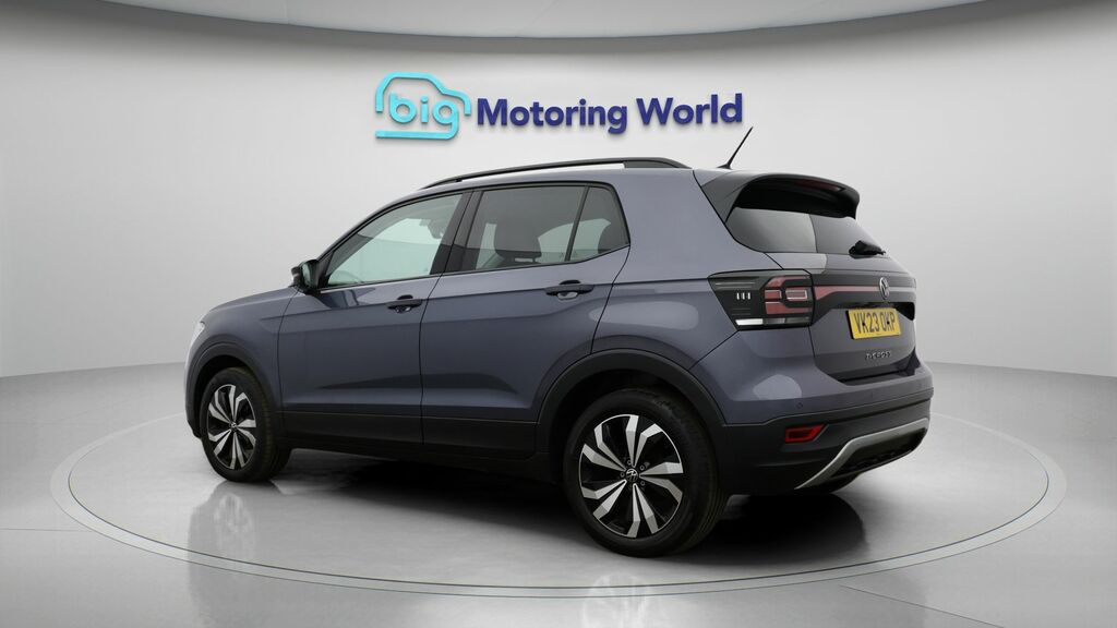 Volkswagen T-Cross Black Edition VK23OKP Grey #5