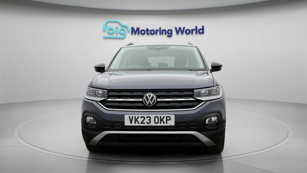 Volkswagen T-Cross Black Edition VK23OKP Grey #2