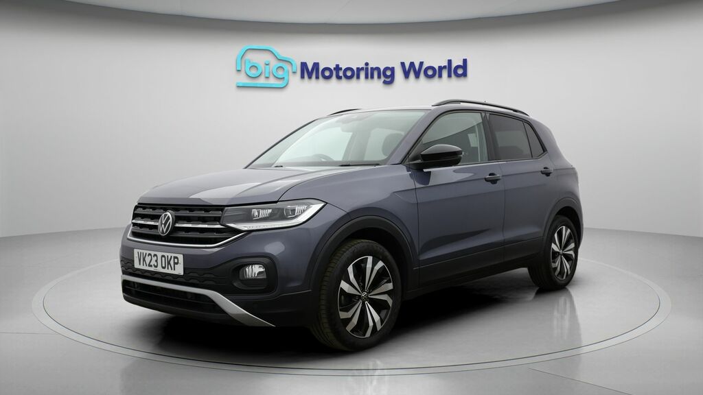 Volkswagen T-Cross Black Edition VK23OKP Grey #3