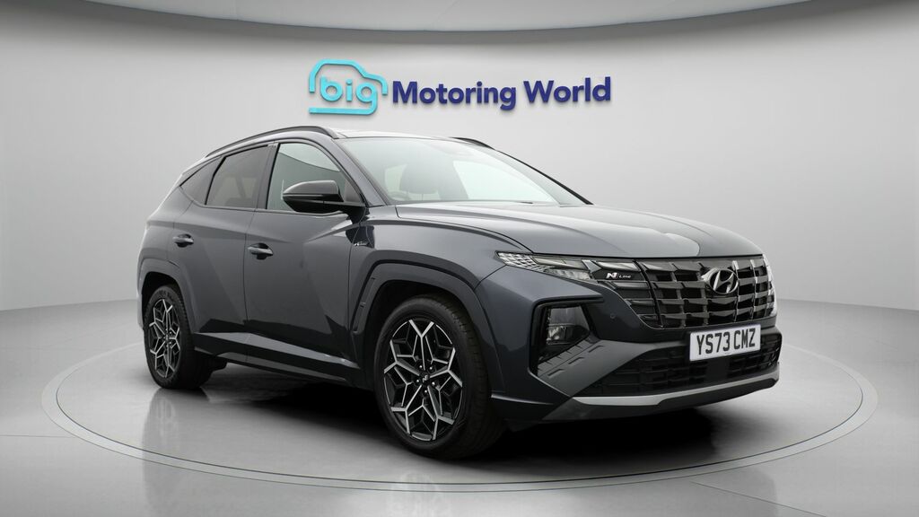 Hyundai Tucson N Line S Grey