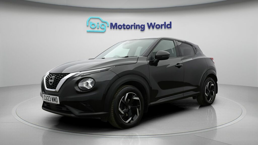 Nissan Juke N-connecta CU23WMO Black #3