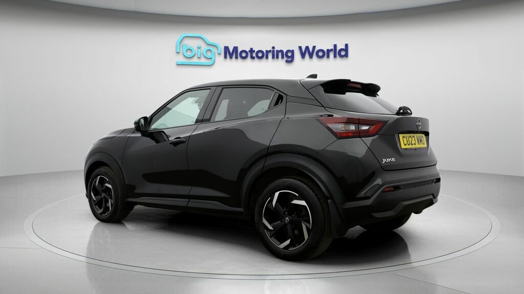 Nissan Juke N-connecta CU23WMO Black #5