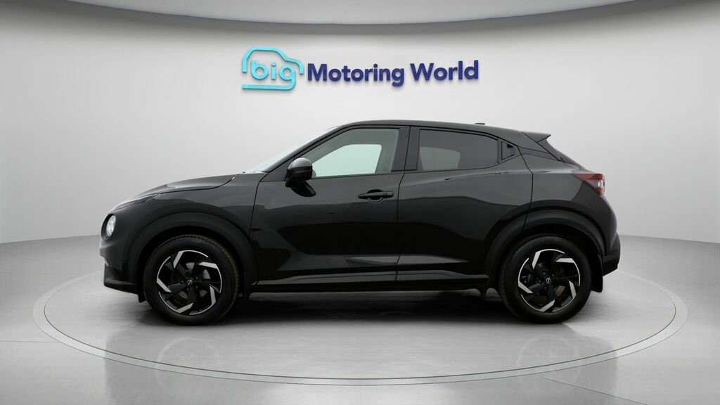 Nissan Juke N-connecta CU23WMO Black #4