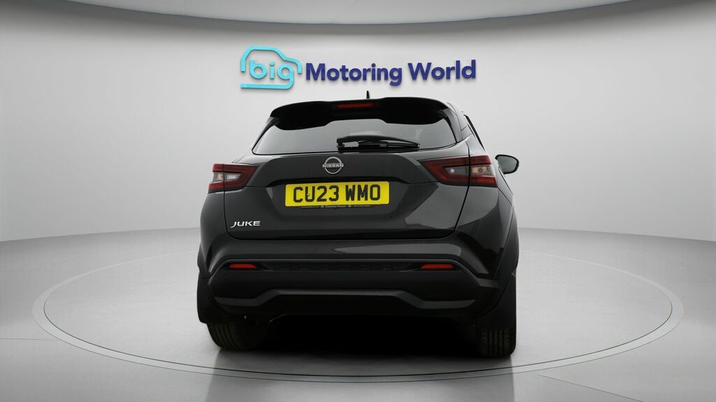 Nissan Juke N-connecta CU23WMO Black #6