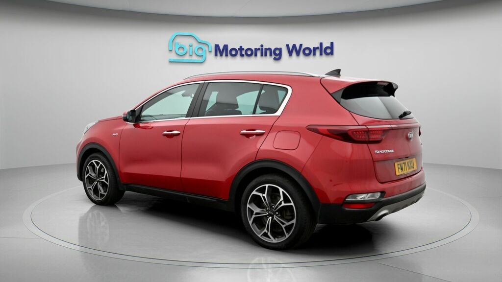 Kia Sportage Gt-line S FN71NXU Red #5