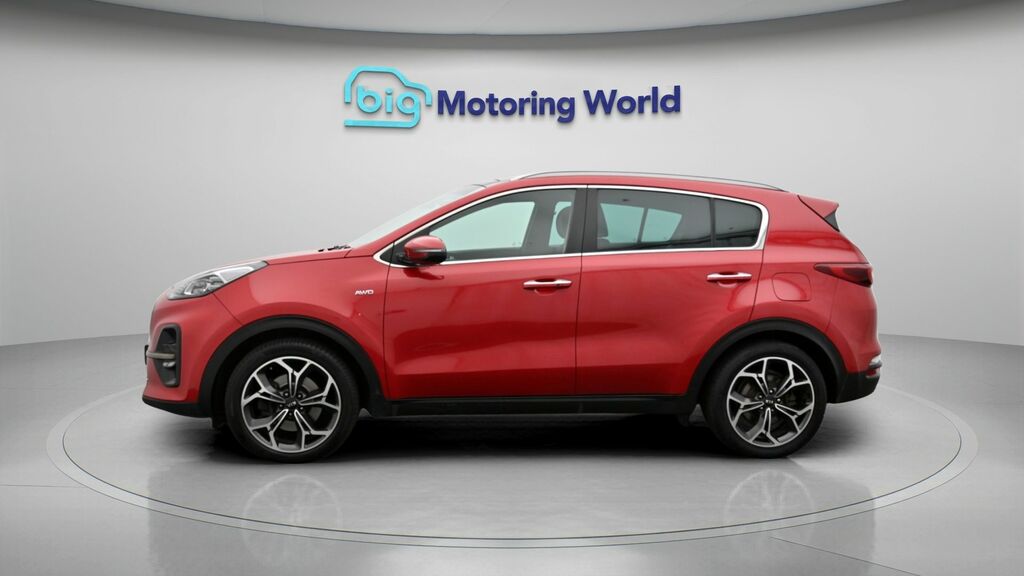 Kia Sportage Gt-line S FN71NXU Red #4