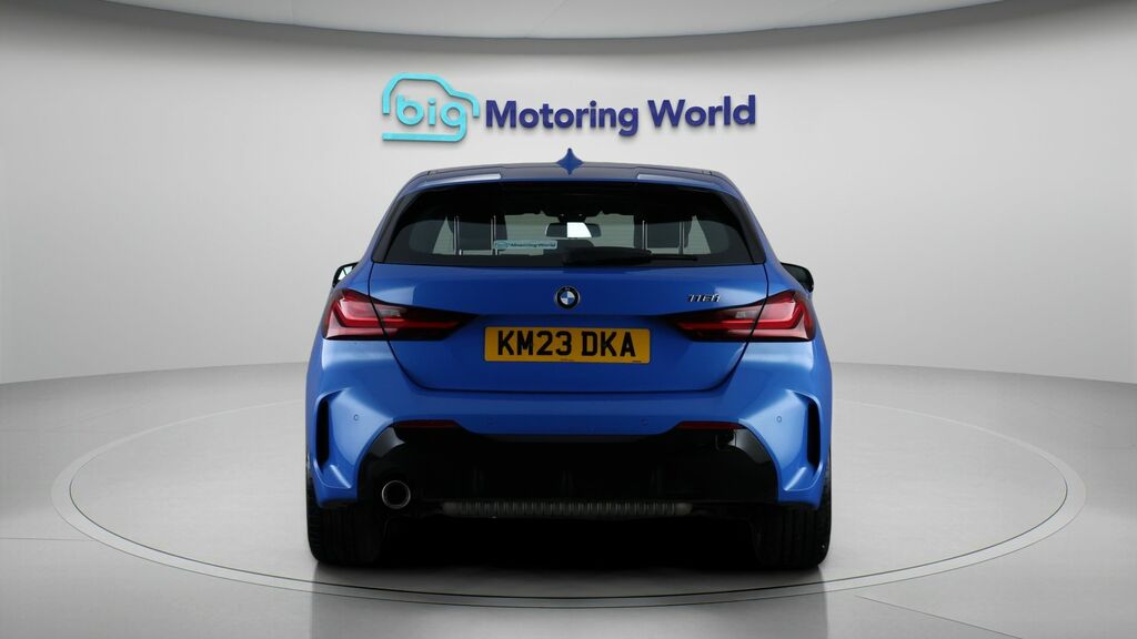 BMW 1 Series M Sport KM23DKA Blue #6