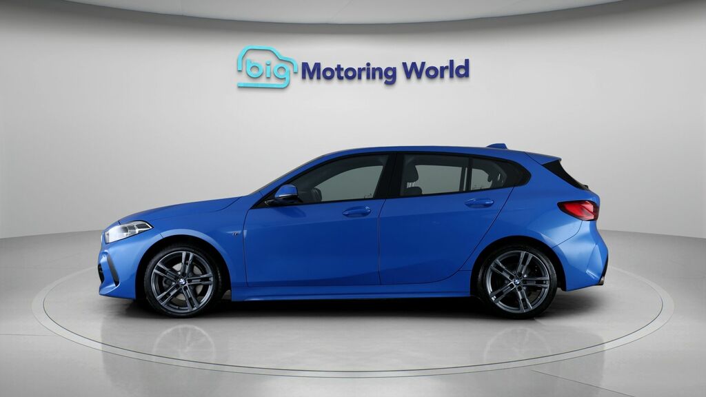 BMW 1 Series M Sport KM23DKA Blue #4