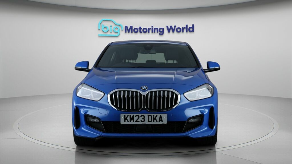 BMW 1 Series M Sport KM23DKA Blue #2