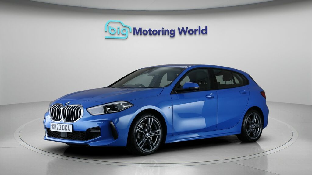 BMW 1 Series M Sport KM23DKA Blue #3