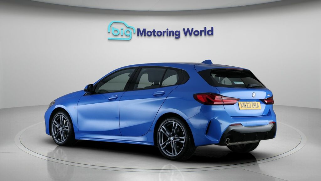 BMW 1 Series M Sport KM23DKA Blue #5