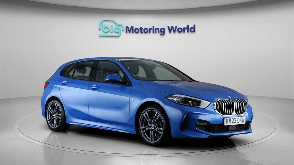 BMW 1 Series M Sport Blue