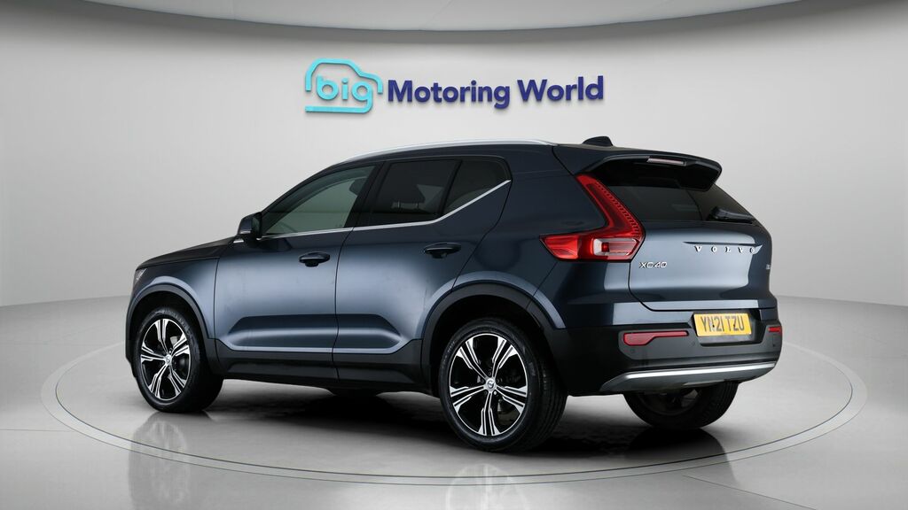 Volvo XC40 Inscription Pro YN21TZU Blue #5