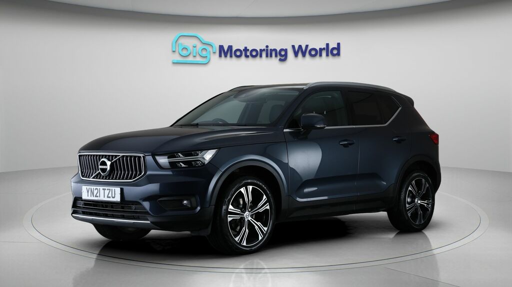 Volvo XC40 Inscription Pro YN21TZU Blue #3