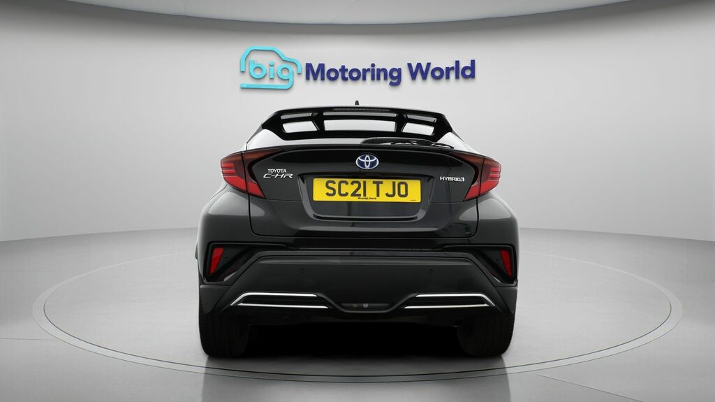 Toyota C-Hr Excel Black #6