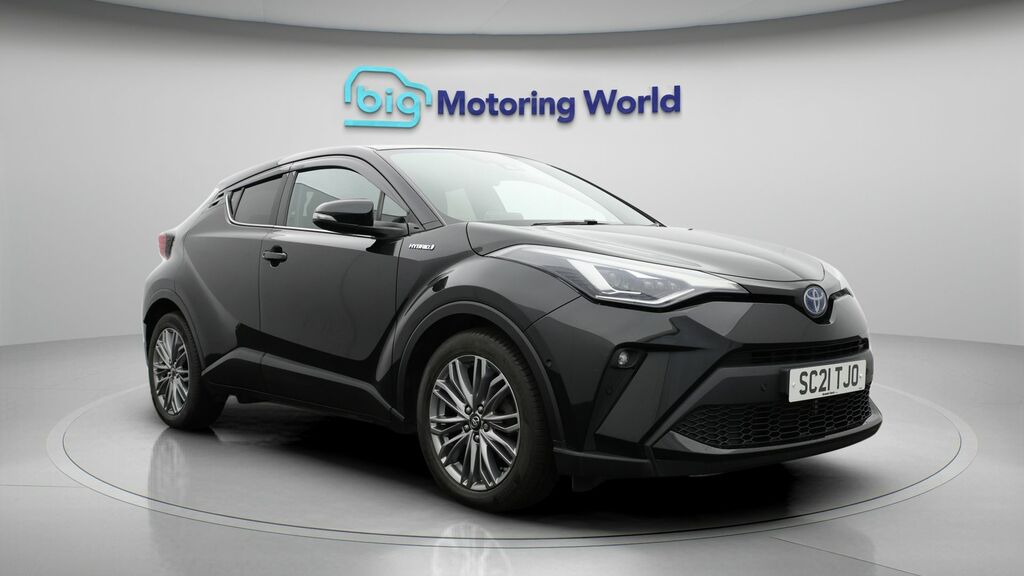 Toyota C-Hr Excel Black