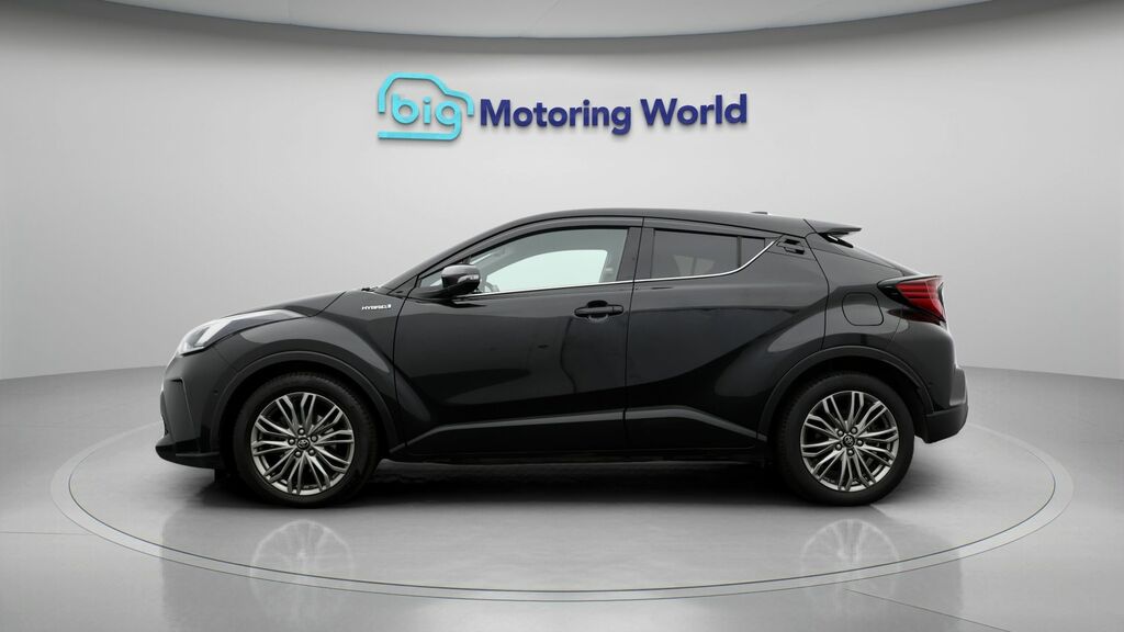 Toyota C-Hr Excel Black #4