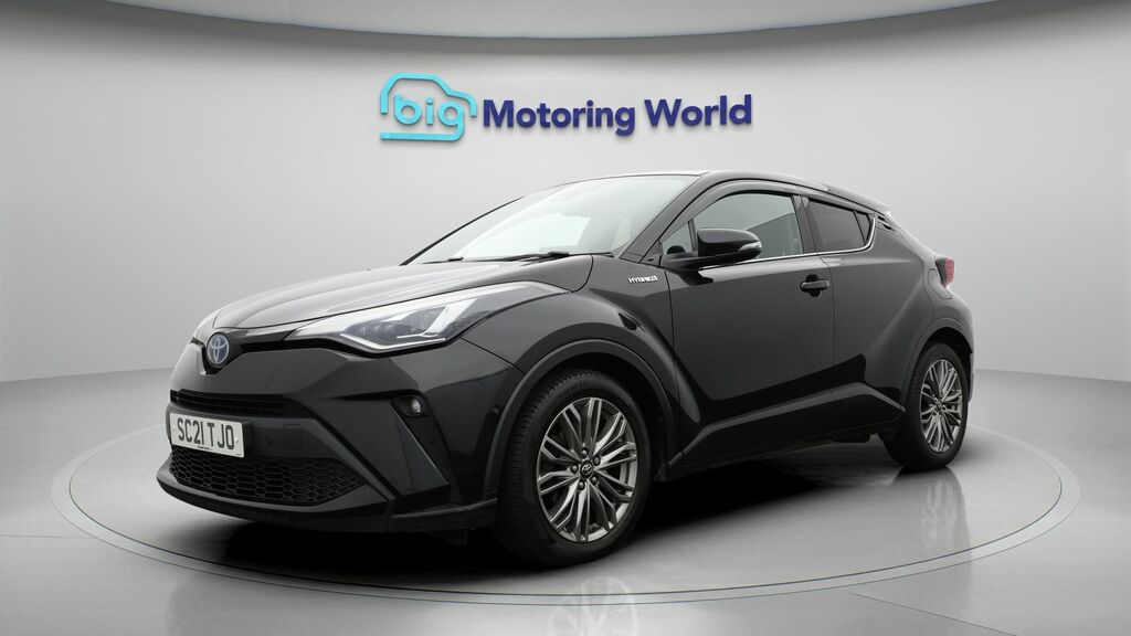 Toyota C-Hr Excel Black #3