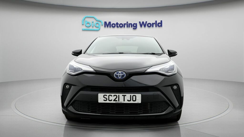 Toyota C-Hr Excel Black #2