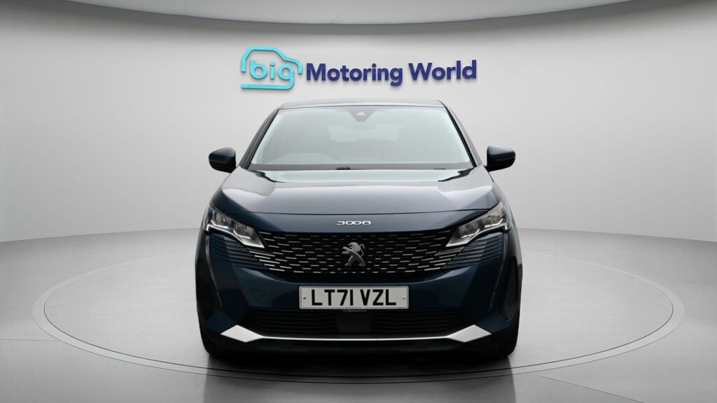 Peugeot 3008 Allure LT71VZL Blue #2