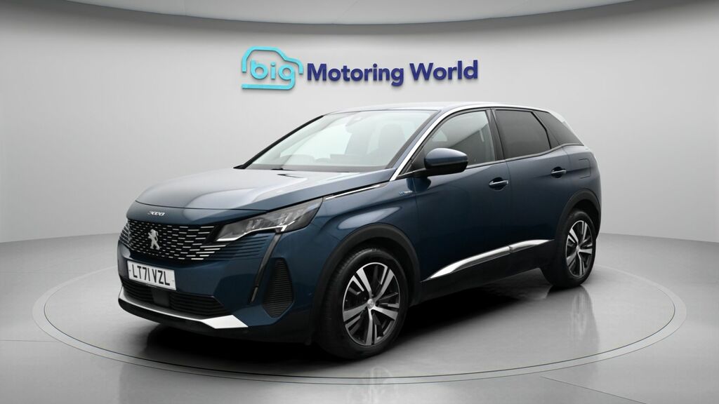 Peugeot 3008 Allure LT71VZL Blue #3