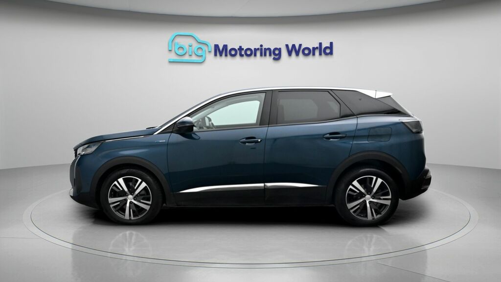 Peugeot 3008 Allure LT71VZL Blue #4