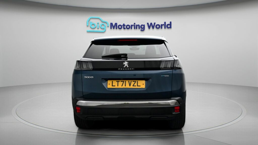 Peugeot 3008 Allure LT71VZL Blue #6