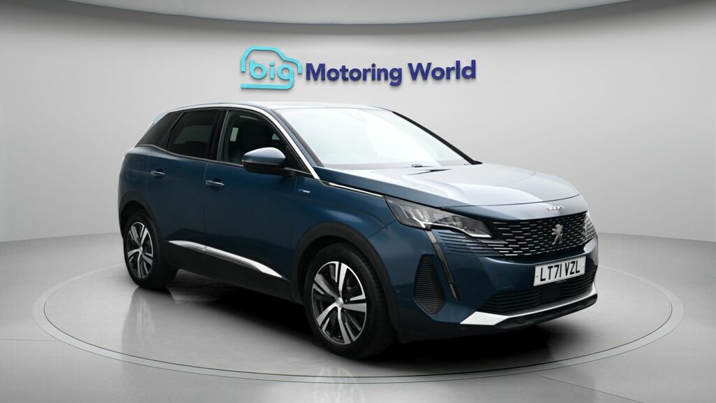 Peugeot 3008 Allure LT71VZL Blue