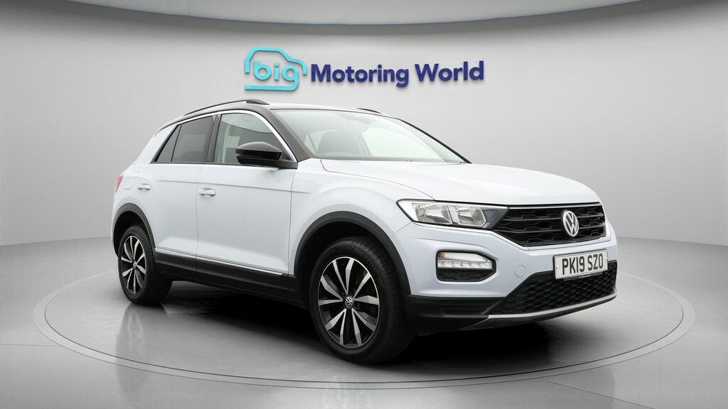 Volkswagen T-Roc Design Silver