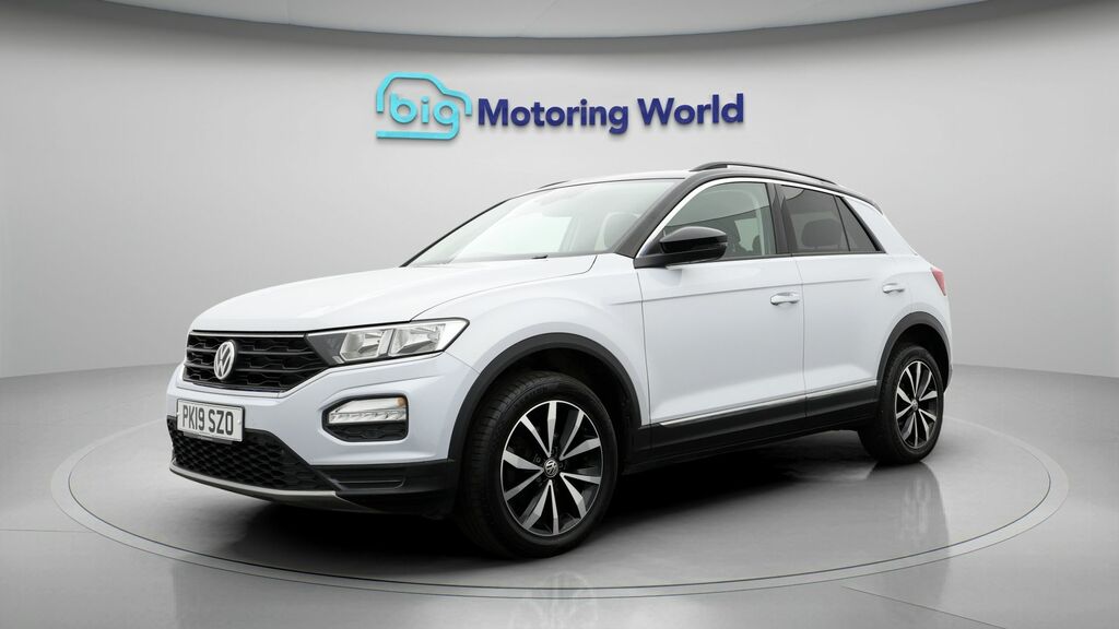 Volkswagen T-Roc Design PK19SZO Silver #3