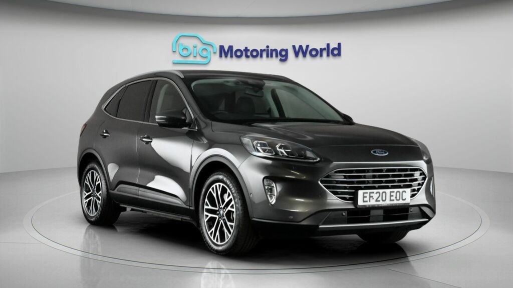 Ford Kuga Titanium First Edition Grey